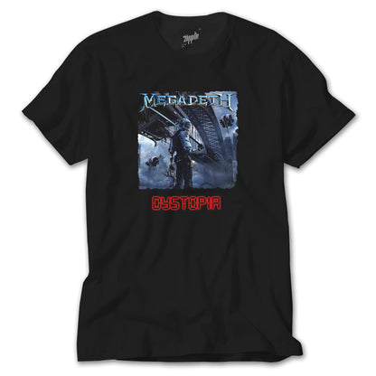 Megadeth Dystopia Siyah Tişört