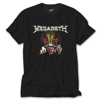 Megadeth Puppet Siyah Tişört
