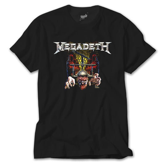 Megadeth Puppet Siyah Tişört