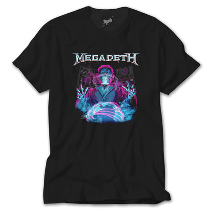 Megadeth Ruler Of The World Siyah Tişört