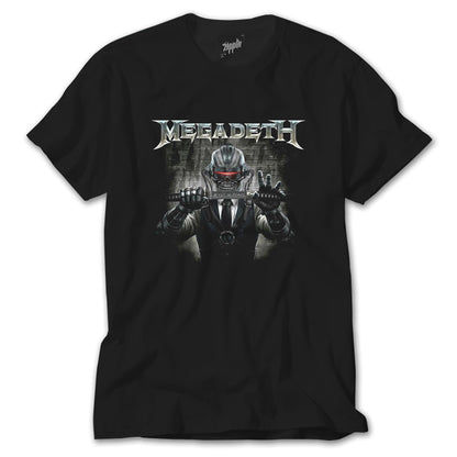 Megadeth Rust in Peace 2 Siyah Tişört