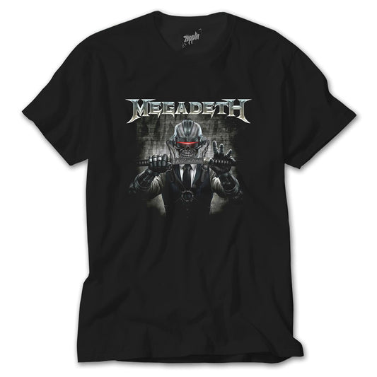 Megadeth Rust in Peace 2 Siyah Tişört