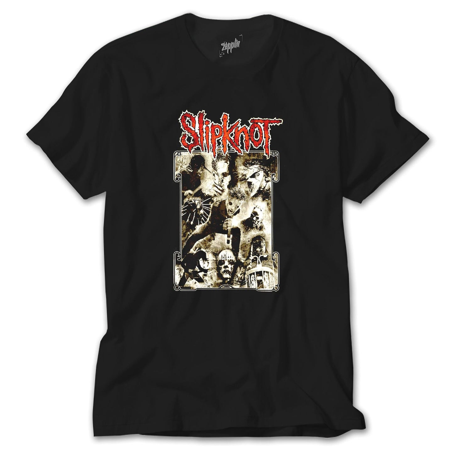 Slipknot Siyah Tişört