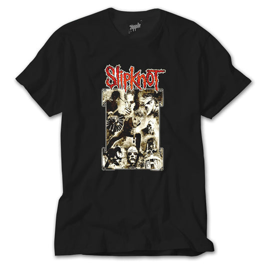 Slipknot Siyah Tişört