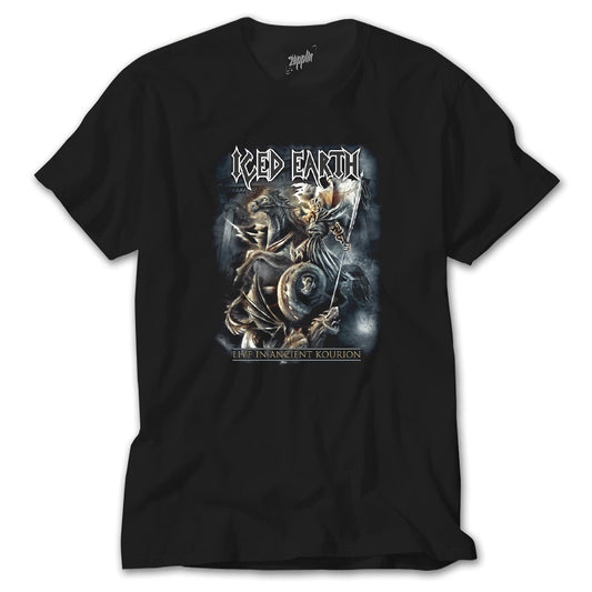 Iced Earth Siyah Tişört