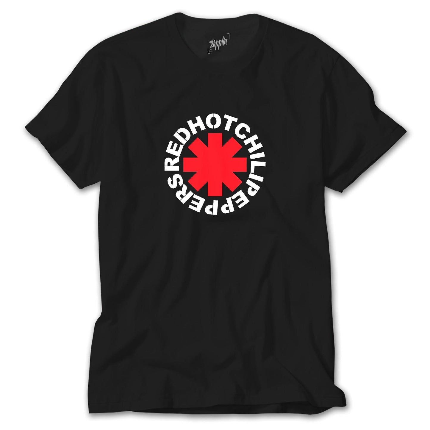 Symbol Red Hot Chili Peppers Siyah Tişört
