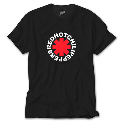 Symbol Red Hot Chili Peppers Siyah Tişört