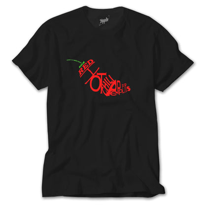 Red Hot Chili Peppers Siyah Tişört