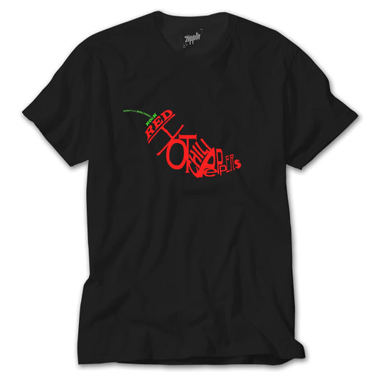 Red Hot Chili Peppers Siyah Tişört