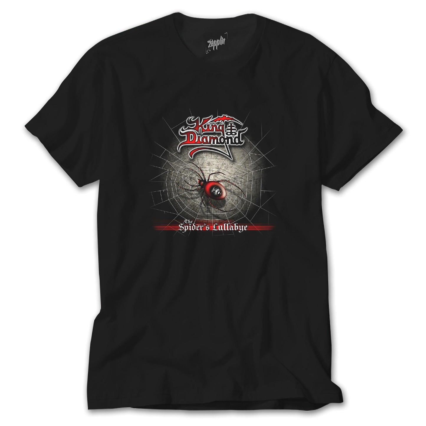King Diamond Spider Siyah Tişört