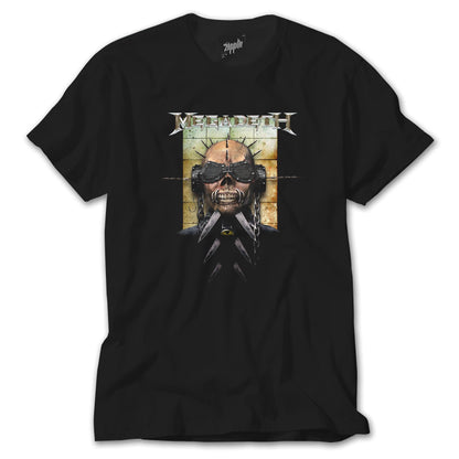 Megadeth Vic 3 Siyah Tişört