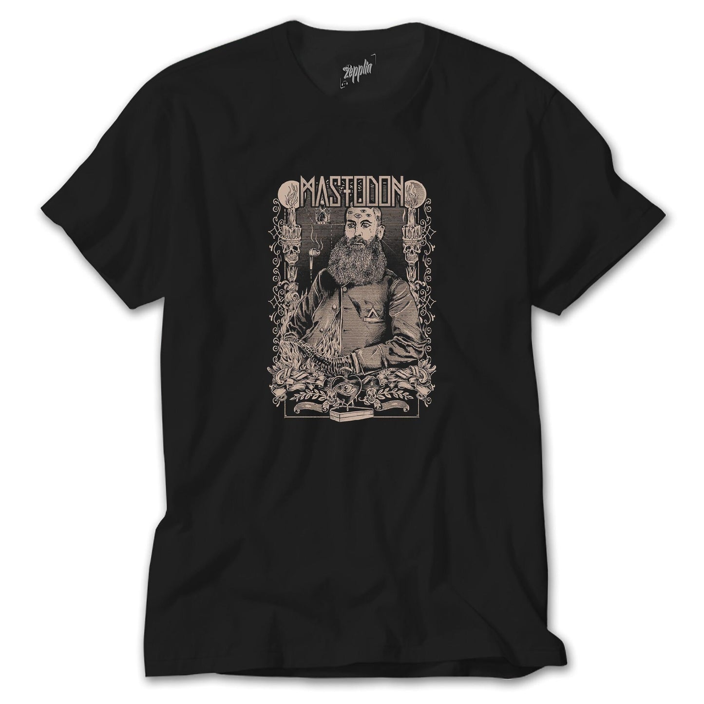 Mastodon Siyah Tişört