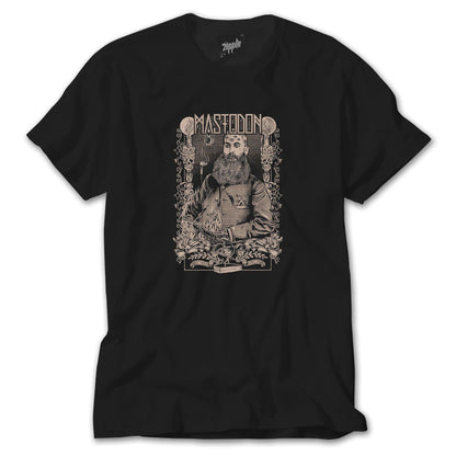 Mastodon Siyah Tişört