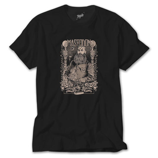 Mastodon Siyah Tişört