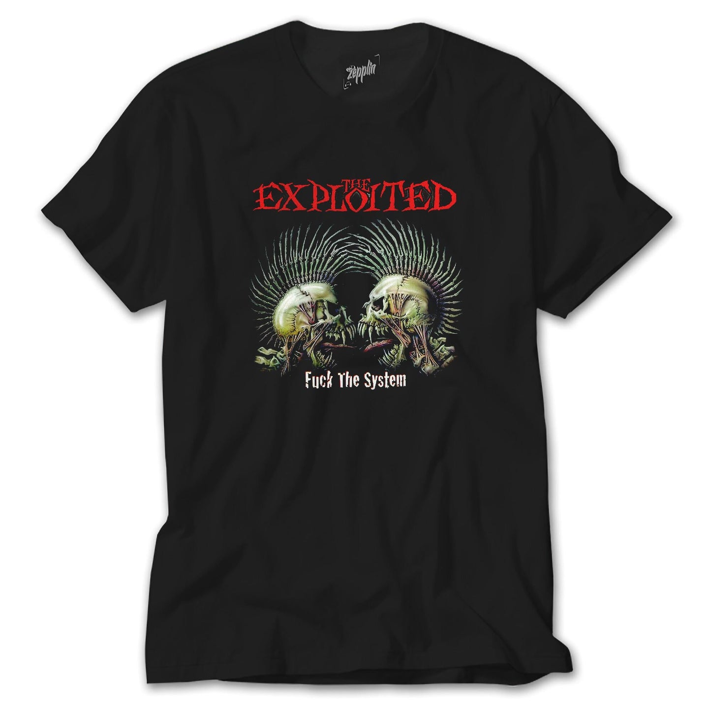 The Exploited Siyah Tişört
