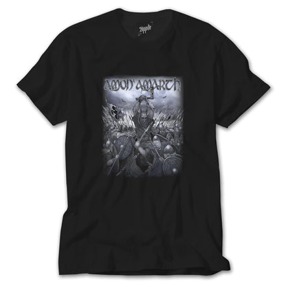 Amon Amarth Vikings War Siyah Tişört