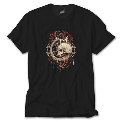 Lamb Of God Band Lightweight Skull Siyah Tişört