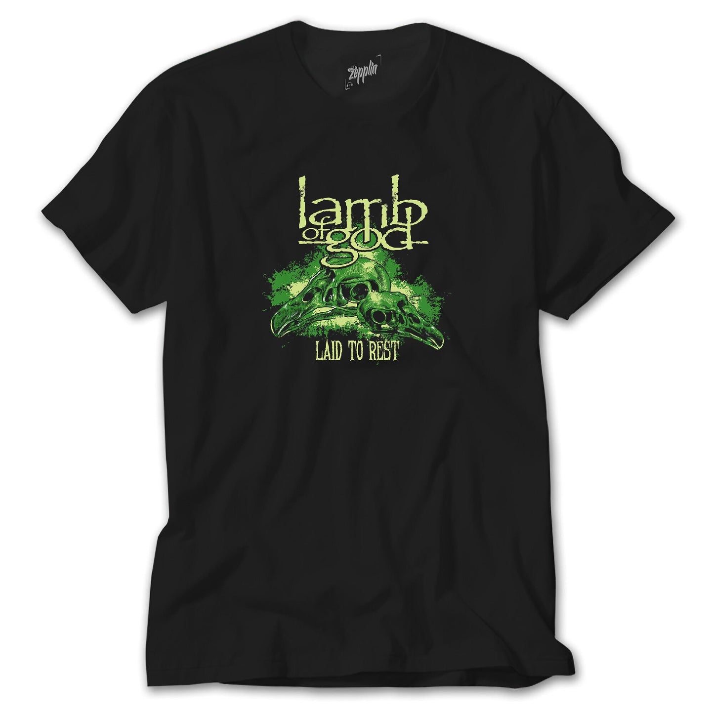 Lamb Of God Genre Siyah Tişört