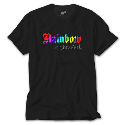 Dio Rainbow in The Dark Siyah Tişört