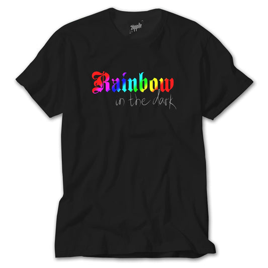 Dio Rainbow in The Dark Siyah Tişört