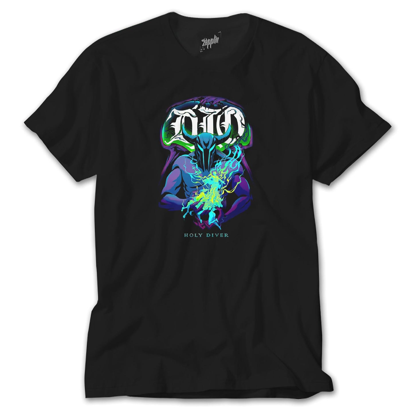 Dio Holy Diver Siyah Tişört