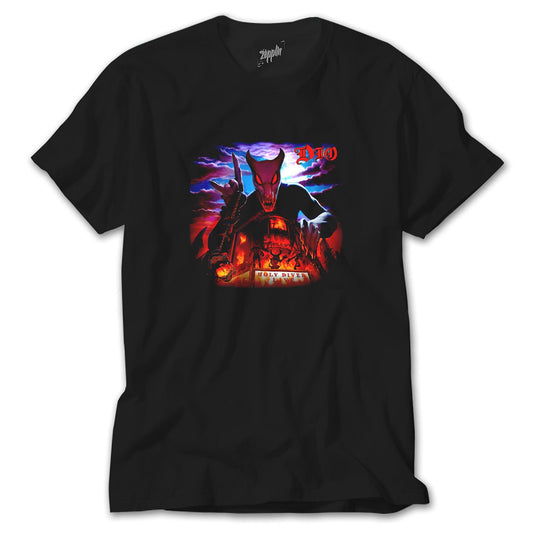 Dio Holy Diver Live Siyah Tişört