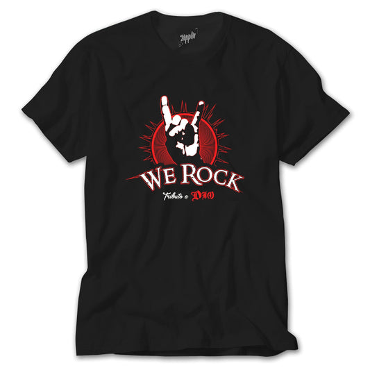 Dio We Rock Siyah Tişört