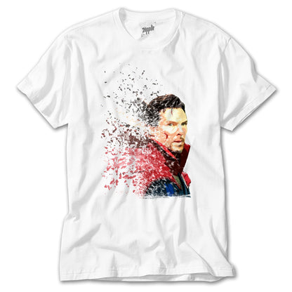 Dr. Strange Perish Beyaz Tişört