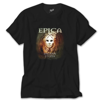 Epica Unchain Utopia Siyah Tişört