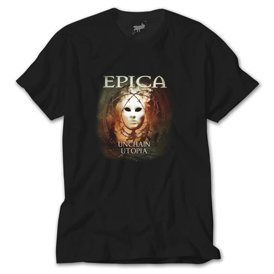 Epica Unchain Utopia Siyah Tişört