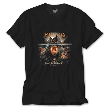 Epica The Quantum Enigma Siyah Tişört