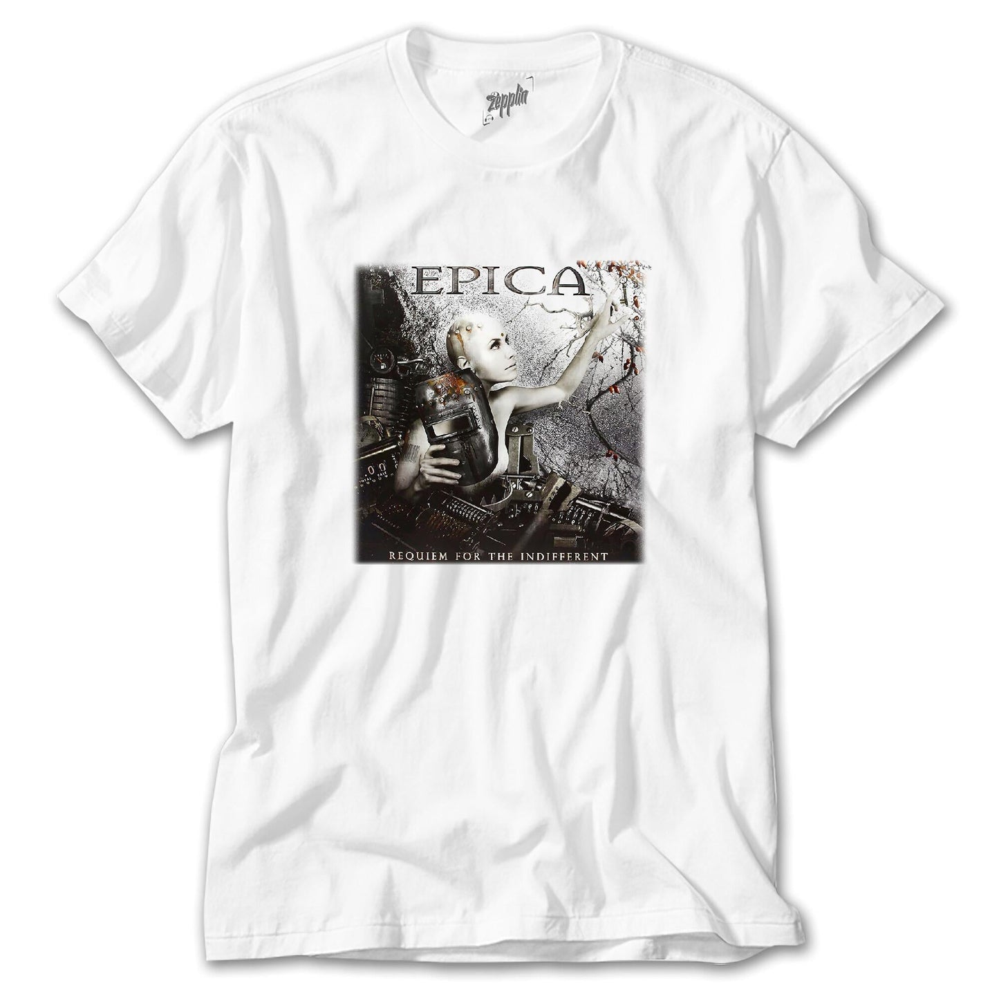Epica Requiem For The Indifferent Beyaz Tişört