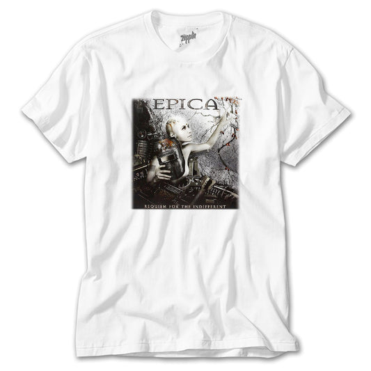 Epica Requiem For The Indifferent Beyaz Tişört