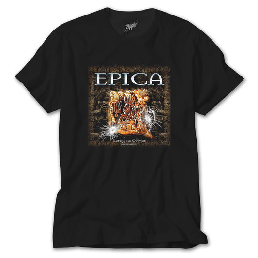Epica Consign to Oblivion Siyah Tişört