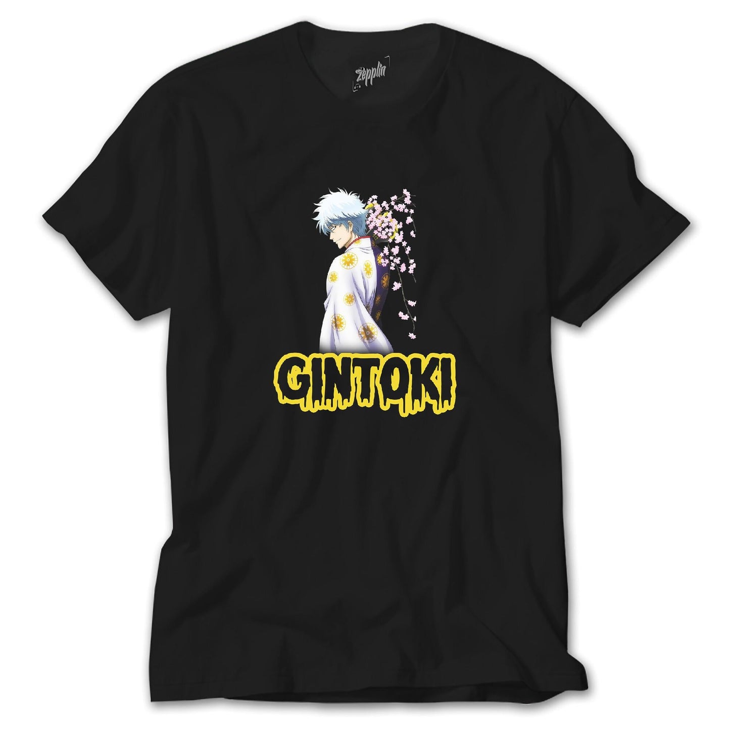 Gintama Sakata Gintoki Siyah Tişört