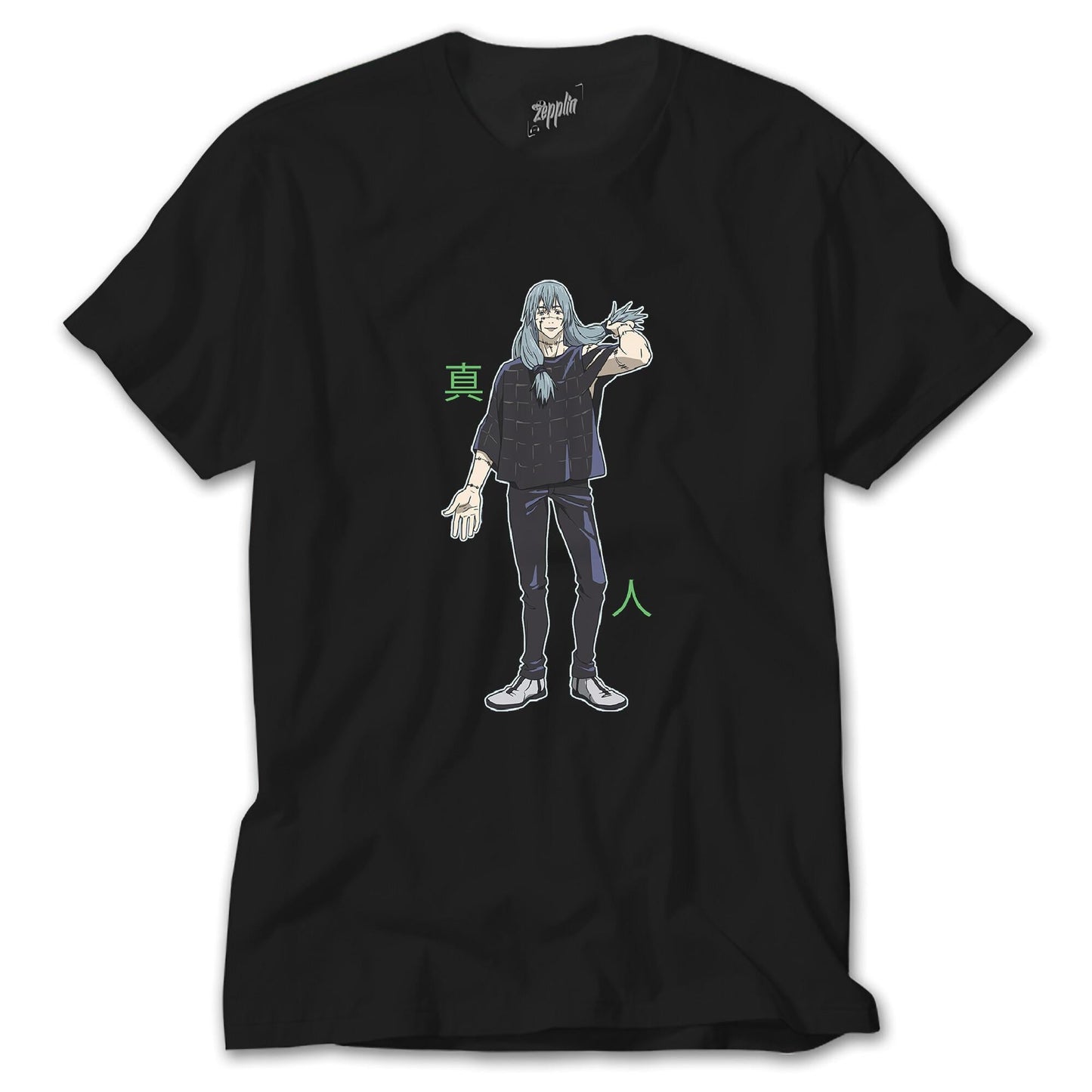 Jajutsu Kaisen Mahito Siyah Tişört