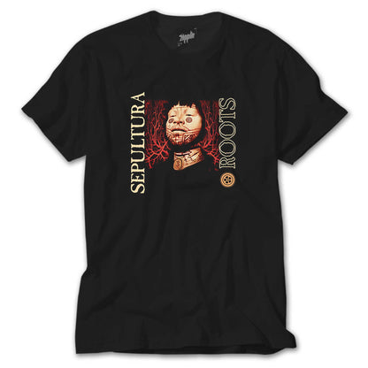 Sepultura Roots Siyah Tişört