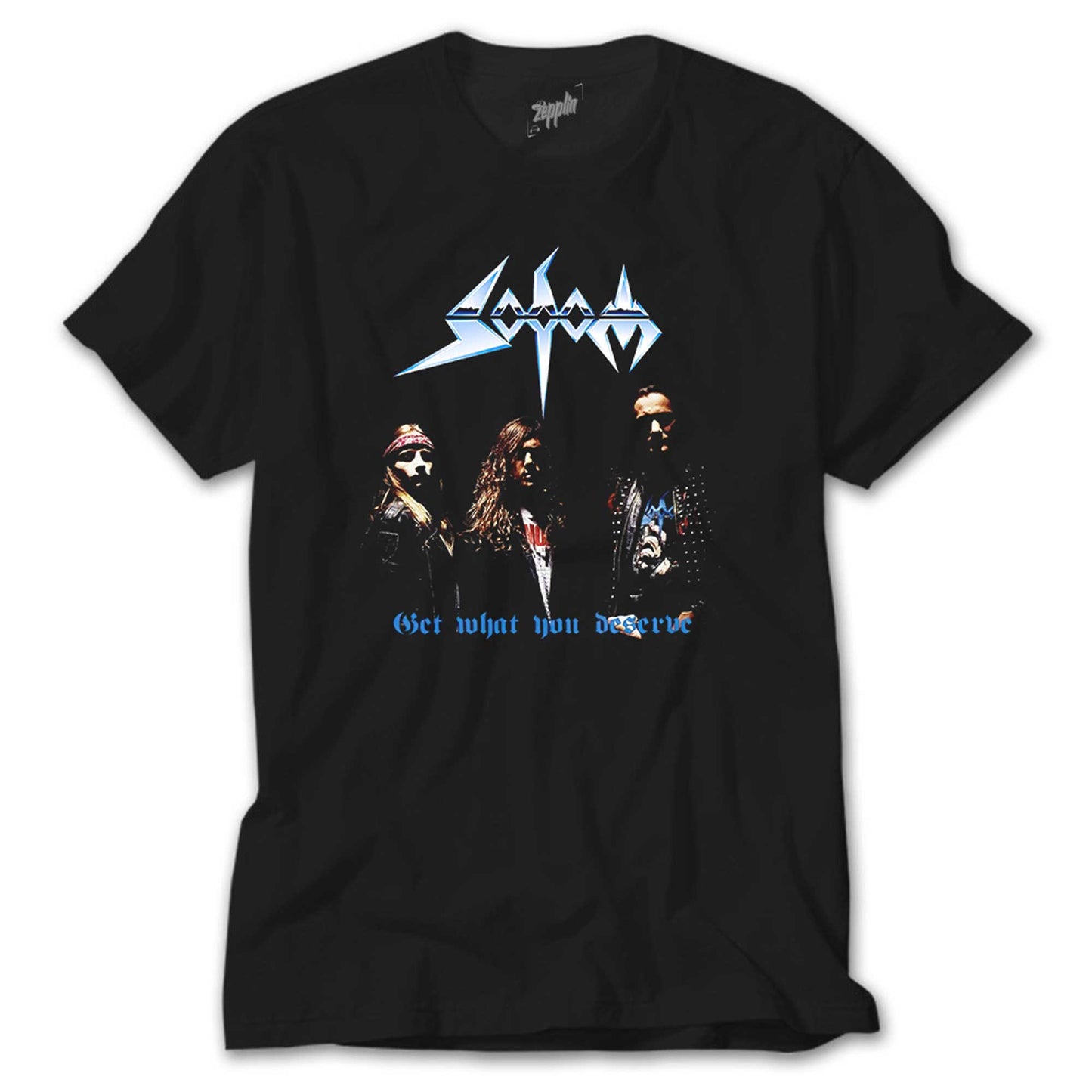 Sodom Get What You Deserve Siyah Tişört