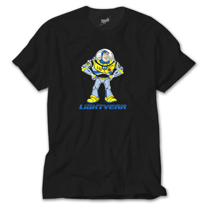 Buzz Lightyear Siyah Tişört