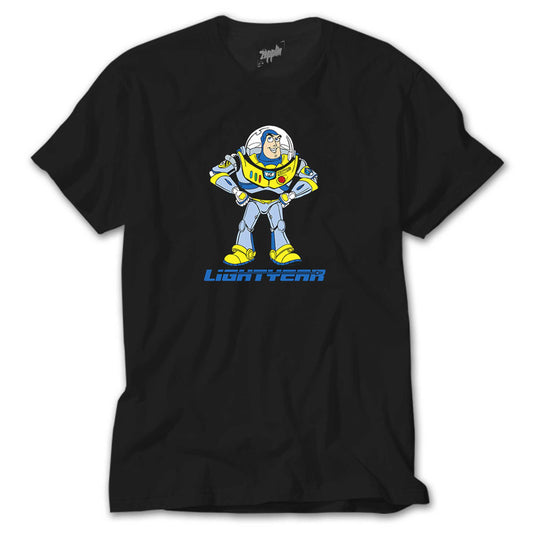 Buzz Lightyear Siyah Tişört