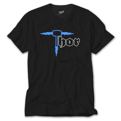 Thor Stormbreaker Siyah Tişört