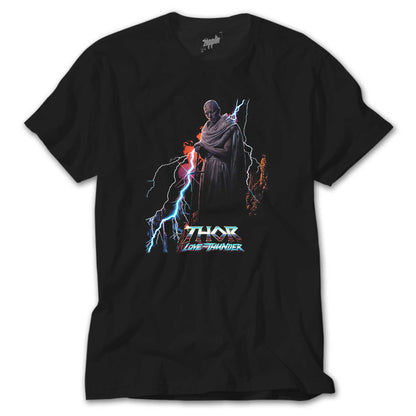 Thor Love And Thunder Gorr Siyah Tişört