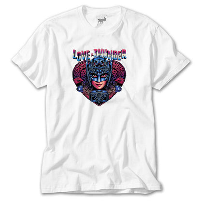 Thor Love And Thunder Jane Foster Beyaz Tişört