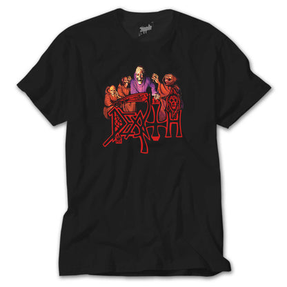 Death Scream Bloody Gore Grup Siyah Tişört