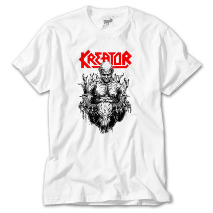 Kreator Devil Inside Beyaz Tişört