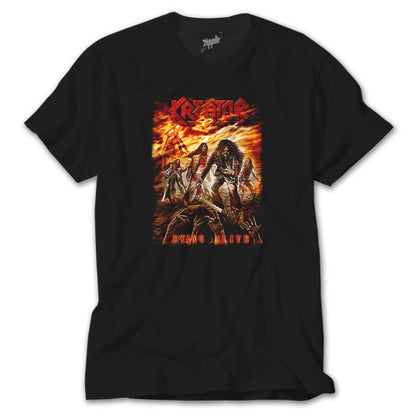 Kreator Dying Alive Siyah Tişört