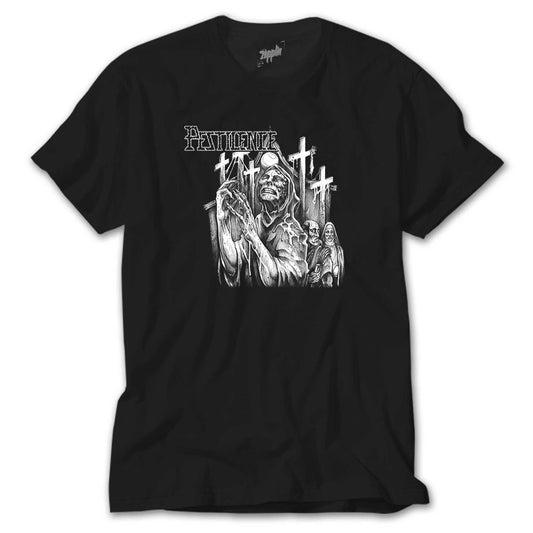 Pestilence The Dysentery Penance Siyah Tişört