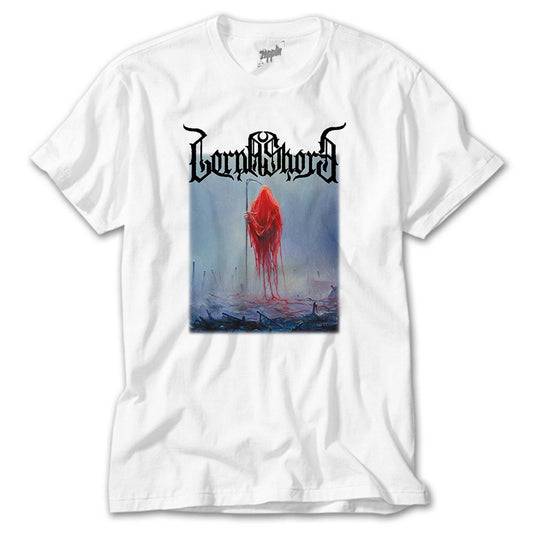 Lorna Shore And I Return To Nothingness Beyaz Tişört