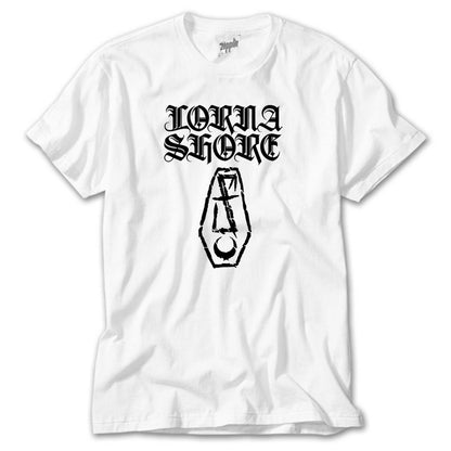 Lorna Shore FFlesh Coffin Beyaz Tişört