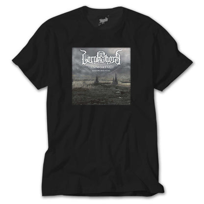 Lorna Shore İmmortal İnstrumental Siyah Tişört
